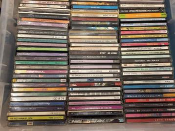 Groot lot van 500 verzamel / best of CD's te koop beschikbaar voor biedingen
