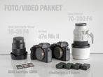 Foto/Video Sony a7s Mk II Pakket, TV, Hi-fi & Vidéo, Enlèvement, Utilisé, Sony
