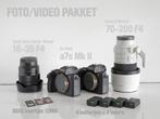 Foto/Video Sony a7s Mk II Pakket, Audio, Tv en Foto, Ophalen, Gebruikt, Sony
