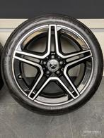 18” orig Mercedes A W177 AMG Night edition velgen + banden, 18 inch, Gebruikt, Banden en Velgen, Ophalen of Verzenden