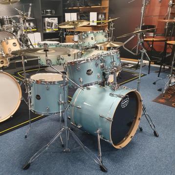 Mapex Venus drumstel: Aqua blue sparcle finish  beschikbaar voor biedingen