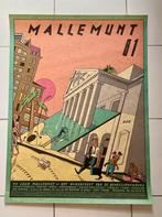 Ever Meulen & Eddy Flippo Affiche Mallemunt 81 poster, Verzenden