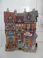 Lemax  Kerstdorp  Facade  Essex corner market, Ophalen of Verzenden