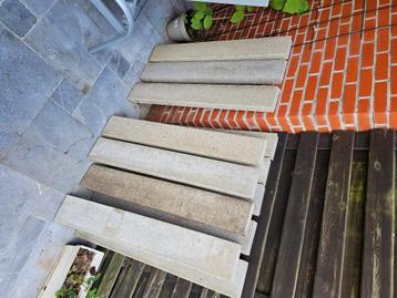 Boordstenen, Tuin en Terras, Ophalen, Zo goed als nieuw, Beton, Overige typen