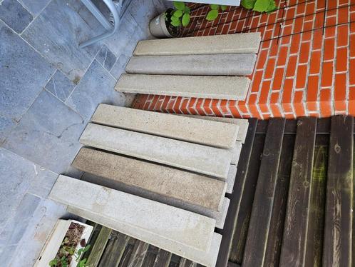 Boordstenen, Tuin en Terras, Tegels en Klinkers, Zo goed als nieuw, Overige typen, Beton, Ophalen