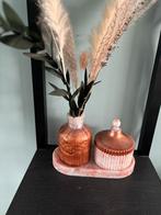 Handgemaakt met gedroogde bloemen, Huis en Inrichting, Woonaccessoires | Droogbloemen, Ophalen, Zo goed als nieuw