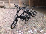 Elektrische vouwfietsen, Ophalen, Zo goed als nieuw, Totaal opvouwbaar, Versnellingen