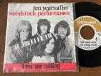 Ten Years After – I'm Going Home, Cd's en Dvd's, Ophalen, 7 inch, Rock en Metal, Single