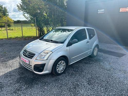 Citroën C2 1.1 essence 11/2009 133000km, Autos, Citroën, Entreprise, C2, Ordinateur de bord, Verrouillage central, Vitres électriques