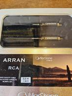 câbles norstone RCA 0,6M=Neuf., Ophalen of Verzenden, Zo goed als nieuw