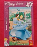 Puzzel disney prinses : assepoester / 100 stukken / trefl, Ophalen of Verzenden, Zo goed als nieuw