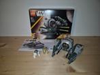 LEGO Star Wars Yoda's jedi starfighter 75360, Ophalen, Zo goed als nieuw, Complete set, Lego