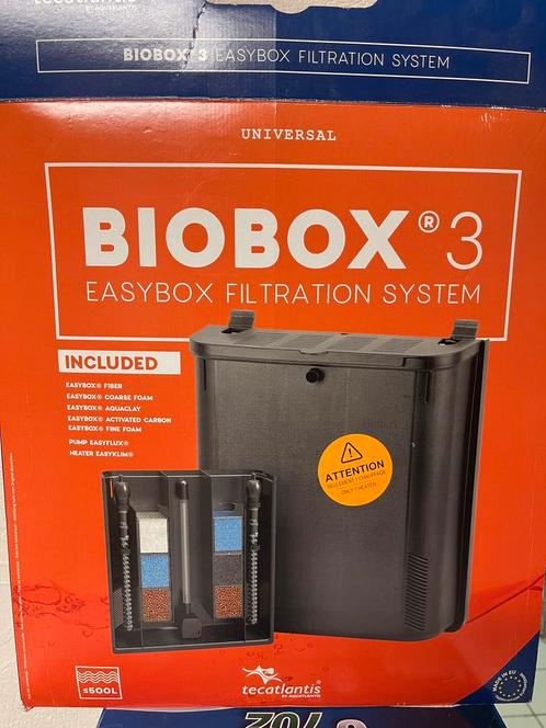 Biobox 3, TV, Hi-fi & Vidéo, Photo | Accumulateurs & Batteries, Neuf, Enlèvement ou Envoi