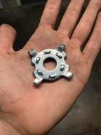 Kickstarter klauw, Motoren, Ophalen