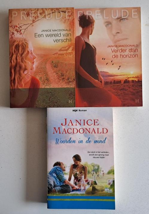 Boeken Janice Macdonald, Livres, Romans, Utilisé, Enlèvement ou Envoi