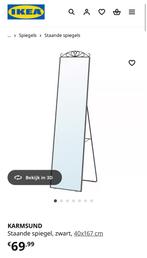 Spiegel ikea, Huis en Inrichting, Ophalen, Zo goed als nieuw