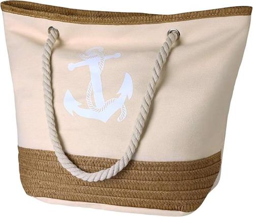 Strandtas voor dames SNELLE GRATIS LEVERING, Handtassen en Accessoires, Tassen | Damestassen, Nieuw, Overige typen, Overige kleuren