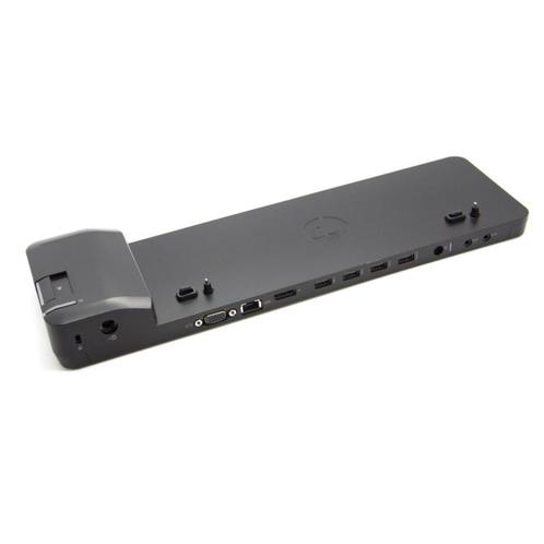 HP UltraSlim Docking station, Computers en Software, Dockingstations, Zo goed als nieuw, Docking station, Laptop, Ophalen