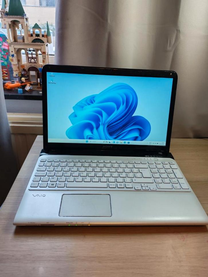 Te koop: betrouwbare Sony Vaio SVE1513C1EW diagnose-laptop., Computers en Software, Windows Laptops, Gebruikt, 15 inch, HDD, 2 tot 3 Ghz