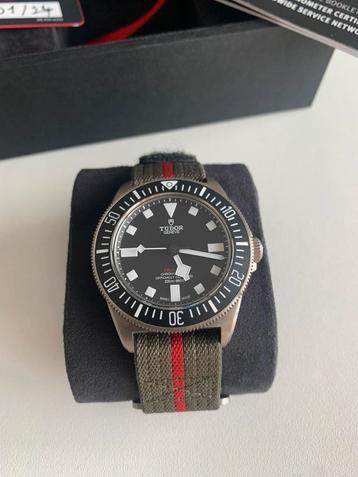 TUDOR PELAGOS FXD - BLACK met 2 straps beschikbaar voor biedingen