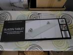 Glazen tablet, Huis en Inrichting, Ophalen, Nieuw