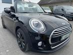 MINI COOPER CABRIOLET 1.5i, VOITURE DE SPORT, CUIR NAVI, XÉN, Carnet d'entretien, Cuir, Noir, Automatique