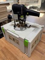 Festool OF 1010 EBQ, Doe-het-zelf en Bouw, Gereedschap | Freesmachines, Ophalen, Gebruikt, Bovenfrees, Festool