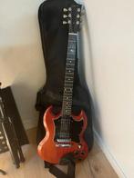 Elektrische gitaar, Muziek en Instrumenten, Ophalen, Met versterker, Zo goed als nieuw, Solid body
