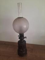 Petroleumlamp Napoleon III, Ophalen