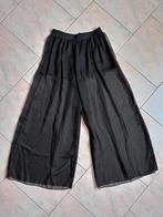 Pantalon en voile transparent, Vêtements | Femmes, Culottes & Pantalons, Comme neuf, Taille 36 (S), Noir, Envoi