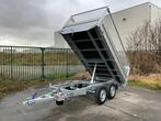 2025 Delje T75 kipper Aanhangwagen, Auto diversen, Aanhangers en Bagagewagens, Gebruikt