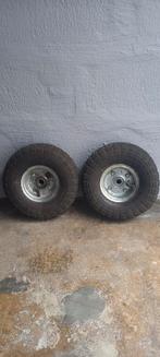 Steekwagen wieltjes, Ophalen, Zo goed als nieuw, Steekwagen