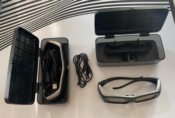 2 paar nieuwe Panasonic 3D-brillen beschikbaar voor biedingen