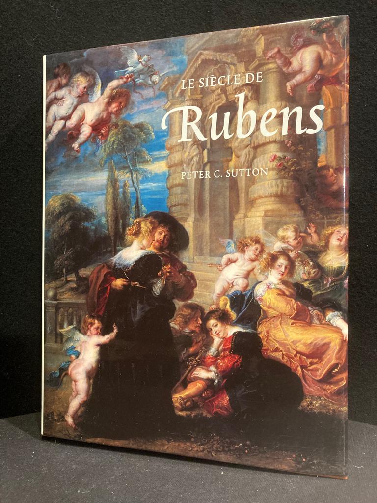 RUBENS- Le siècle de Rubens- + GRATIS Boek Franstalig, Boeken, Kunst en Cultuur | Beeldend, Zo goed als nieuw, Schilder- en Tekenkunst