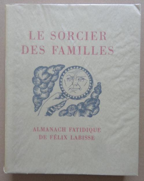 FELIX LABISSE / SORCIER FAMILLES / 7x KLEURETS + 5x ZW-W ETS, Antiek en Kunst, Kunst | Litho's en Zeefdrukken, Ophalen of Verzenden