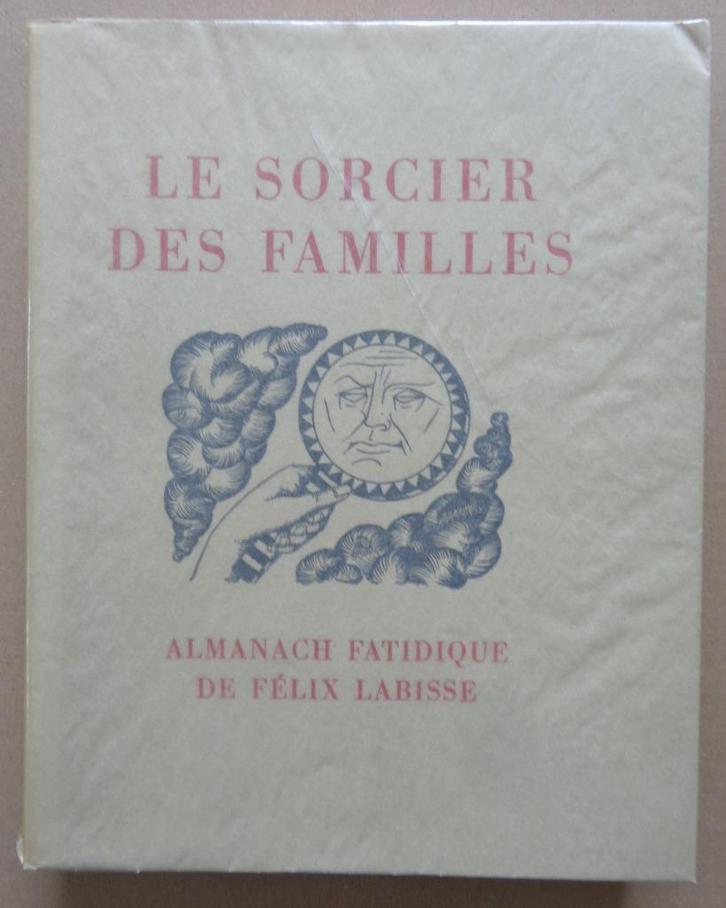 FELIX LABISSE / SORCIER FAMILLES / 7x KLEURETS + 5x ZW-W ETS, Antiek en Kunst, Kunst | Litho's en Zeefdrukken, Ophalen of Verzenden
