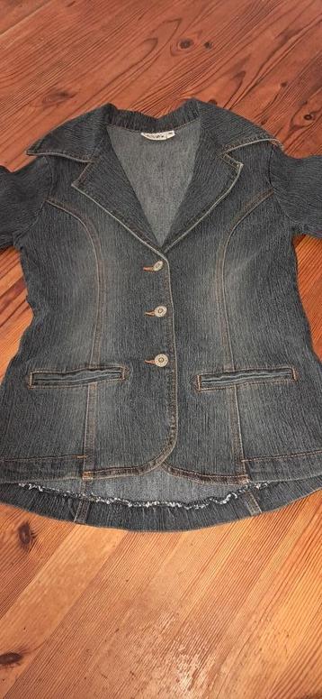 Jeans  vest jeansvestje meisje  140   9 à 10 jaar