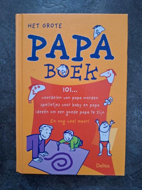 N. Kleverlaan - Het grote papa boek, Livres, Livres pour enfants | 0 an et plus, Comme neuf, Enlèvement ou Envoi