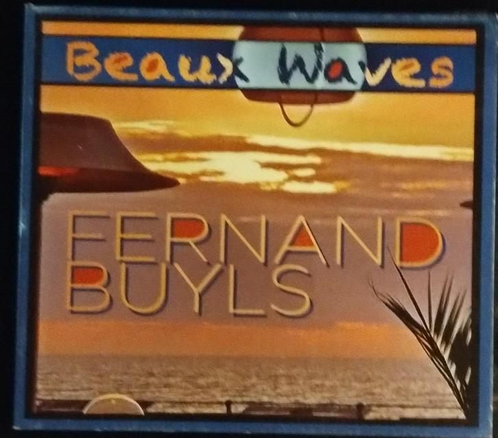 Beaux Waves Fernand Buyls CD, Cd's en Dvd's, Cd's | Instrumentaal, Zo goed als nieuw, Verzenden