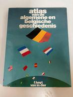 atlas algemene en belgische geschiedenis, Boeken, Atlassen en Landkaarten, Ophalen of Verzenden, Zo goed als nieuw