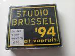 Cd - Studio Brussel - 't gaat vooruit '94 (2cd), Enlèvement ou Envoi
