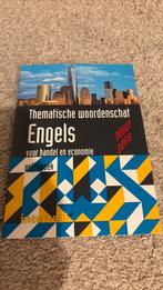 Thematische woordenschat engels voor handel en economie, Boeken, Ophalen, Zo goed als nieuw