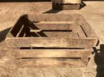 Houten kratten (LxBxH : 55 x 38 x 30), Ophalen, Gebruikt, 50 tot 75 cm, Minder dan 40 cm