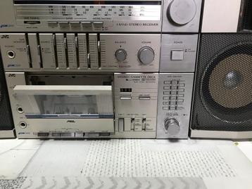 Jvc stereo radio recorder beschikbaar voor biedingen