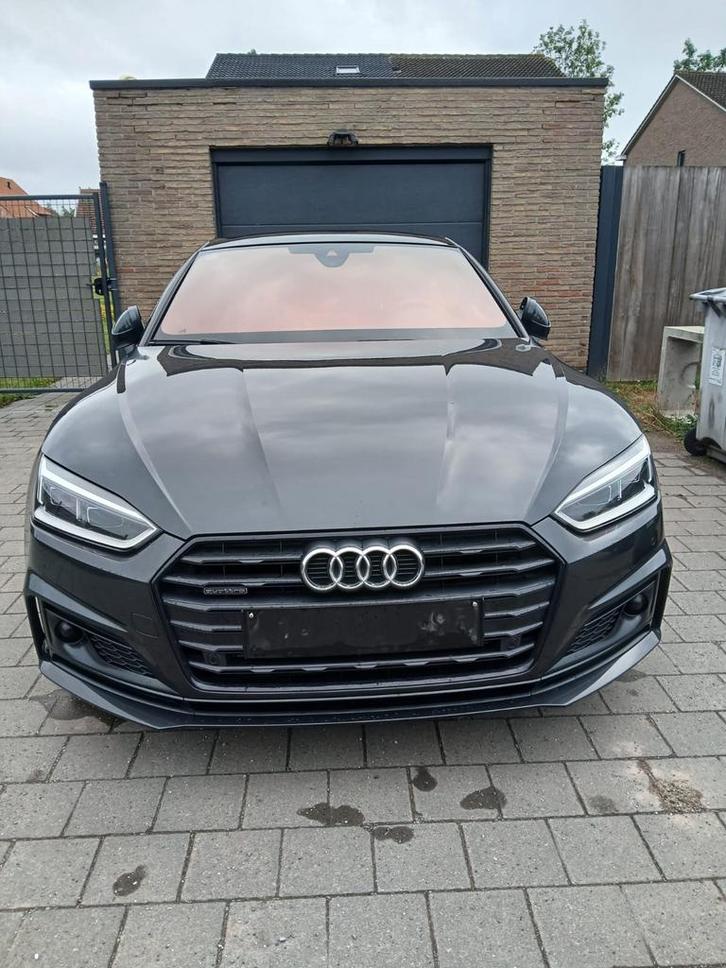 Audi A5 45 tfsi 244 pk Full s line Quatro. 2019 Benzine 2.0, Autos, Audi, Entreprise, A5, Jantes en alliage léger, Essence, Rouge