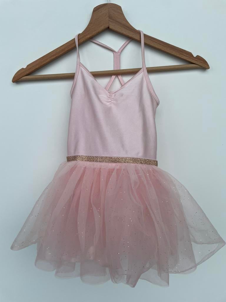 Roze tutu maat 98, Sport en Fitness, Ophalen, Zo goed als nieuw, Kleding