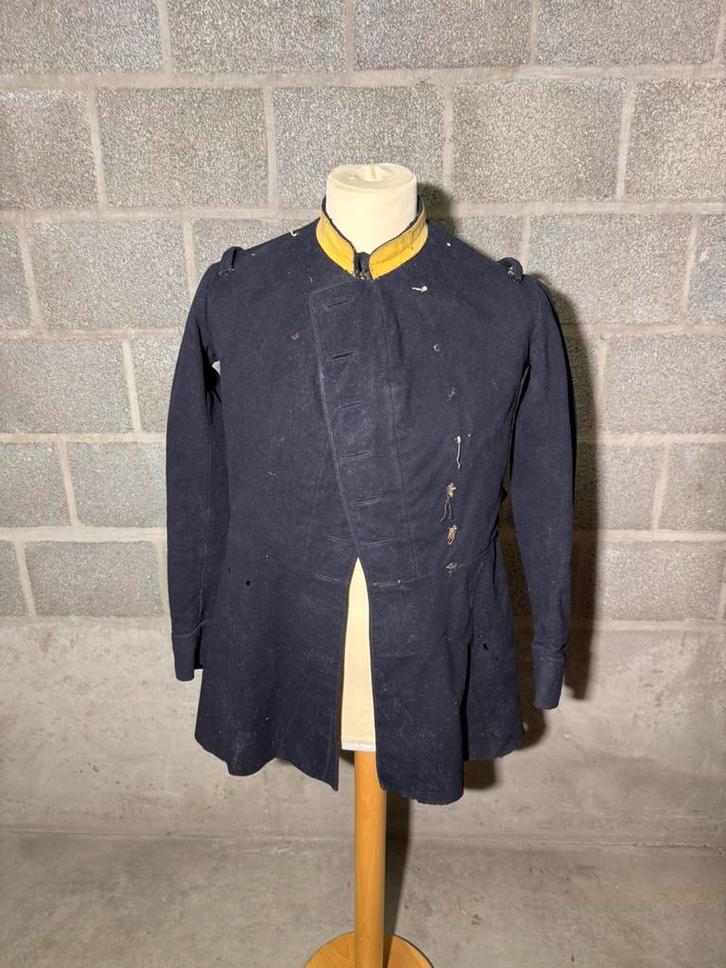 Wo1 Frans uniform model 1867 Zeldzaam, Verzamelen, Militaria | Algemeen, Ophalen of Verzenden