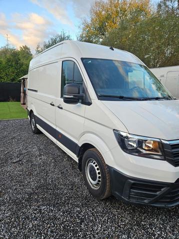 Volkswagen crafter beschikbaar voor biedingen