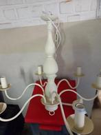 Landelijke lamp, Huis en Inrichting, Lampen | Kroonluchters, Ophalen, Zo goed als nieuw