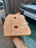 Spabar nieuw hot tube, Ophalen